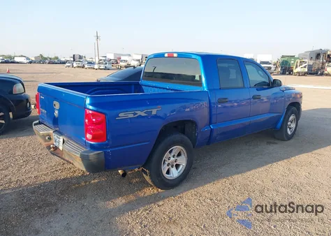 2008 Dodge Dakota Sxt/Bighorn/Lonestar from USA, damaged, VIN 1D7HE38K28S512831